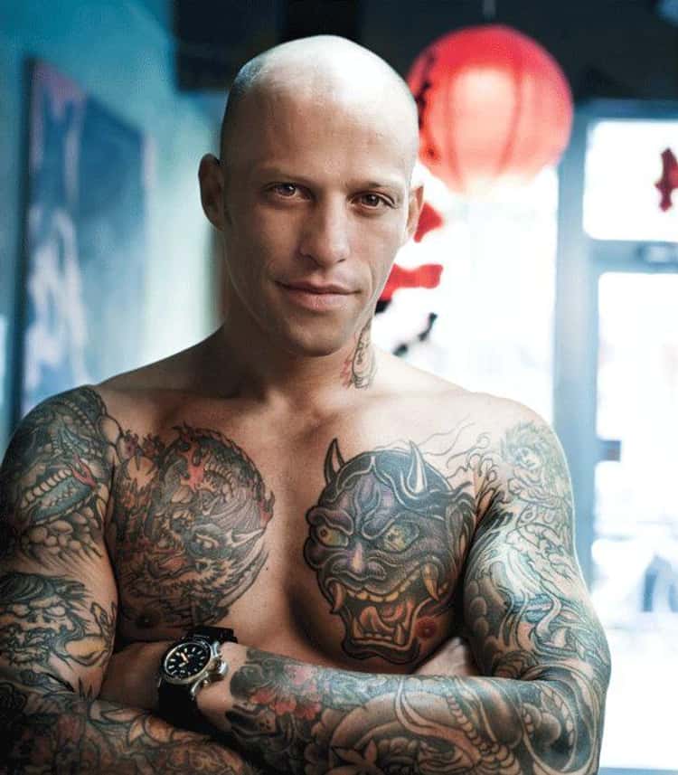 Famous Male Tattoo Artists